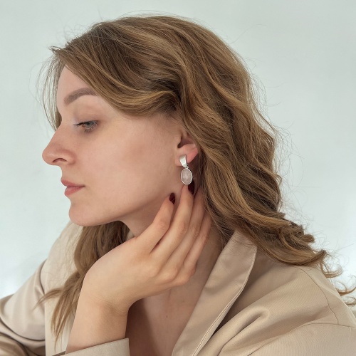 Серьги Possebon Q. Rose, A0134.7 S фото 2